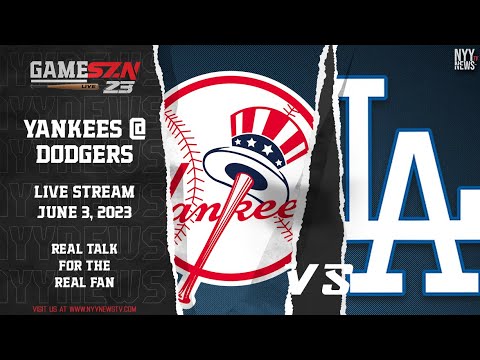 GameSZN Live: New York Yankees @ Los Angeles Dodgers - Cole vs. Grove -