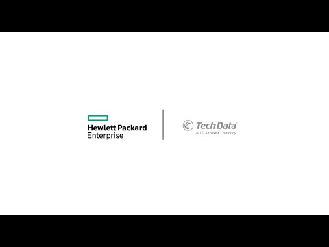 Tech Data's success with the HPE Alletra MP demo program