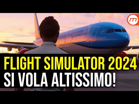 Microsoft Flight Simulator 2024 è il primo vero OPEN WORLD? Lo abbiamo PROVATO!