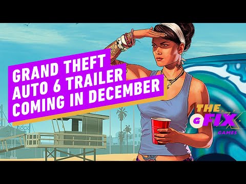 Grand Theft Auto 6 Trailer Teased for December - IGN Daily Fix