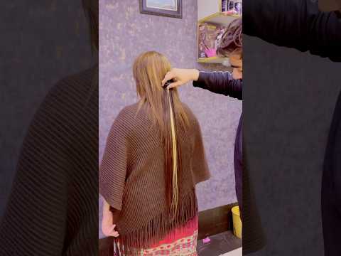 ￼ Permanent Hair Extension contact number Ali Sonu salon Lahore #03000430130 ￼