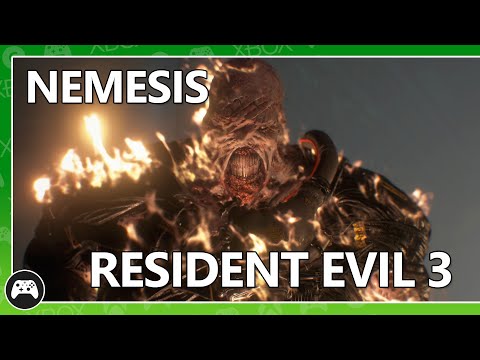 Resident Evil 3 ? Trailer do Nemesis