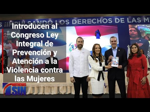 La introducción de la ley se anunció este jueves por el presidente Abinader