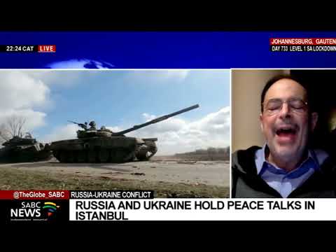 Russia-Ukraine conflict | Discussion on prospects of peace talks: Rustem Safrono and Brooks Spector