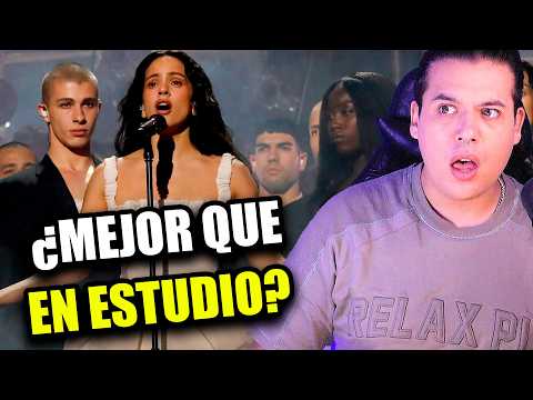 ROSALÍA en los BRIT AWARDS 🔥 ¿La MEJOR actuación de su carrera? | REACCIÓN y ANÁLISIS Vocal