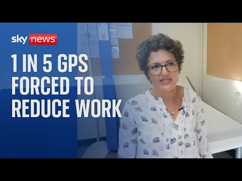 Health: One in five doctors with long COVID forced to stop working or cut back hours