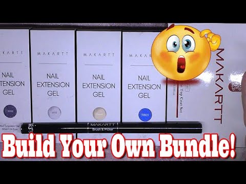 BRAND NEW Build Your Own Bundle - How To | Makartt | Giveaway | ABSOLUTE NAILS