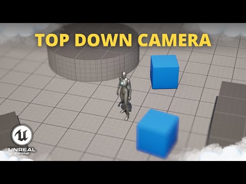 How to Make a Top Down Camera Controller in Unreal Engine 5 (For Builder and Sim Games)