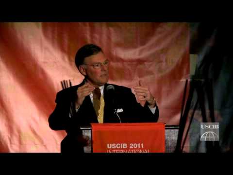 2011 USCIB award gala - Remarks by Harold McGraw III - YouTube