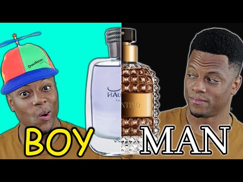 Your Fragrance Makes You a BOY, DUDE, GUY, or a MAN.  (pt 2)