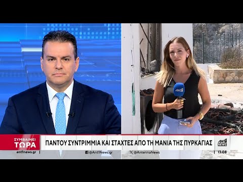 Φωτιά στην Αττική: Δραματικός ο απολογισμός της πυρκαγιάς