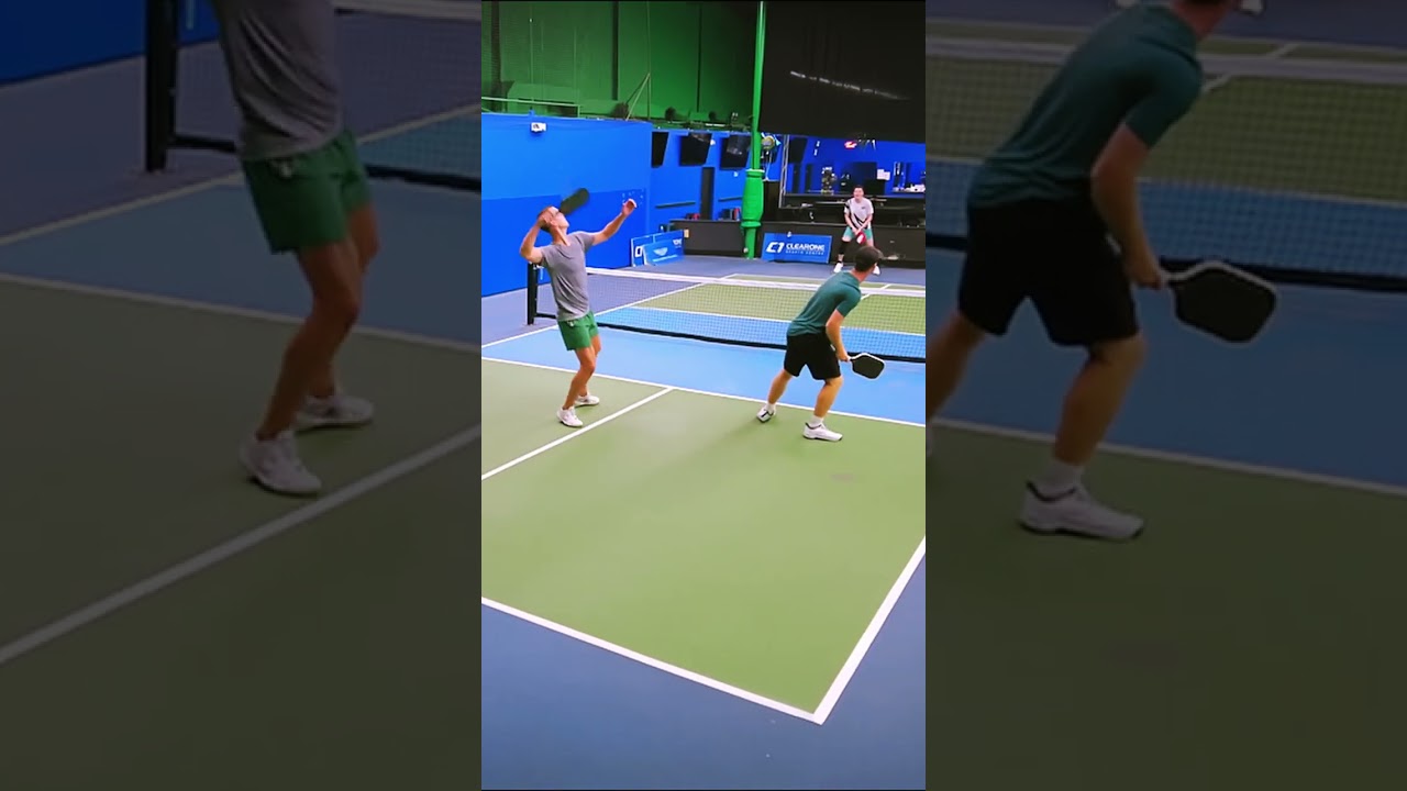 🦞Lob Fest #sporthighlights #pickleballhighlights #pickleball #sports #shorts