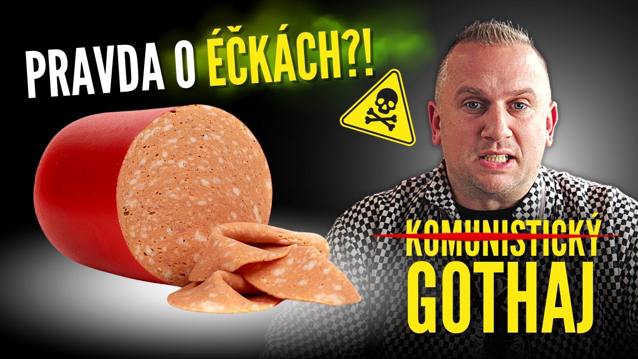 KOMUNISTICKÝ GOTHAJ s Éčkama?! Vítězný salám série "Ano, Mistře" - vyhlašujeme nejlepší řeznictví 🥩