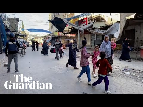 Thousands of people flee as fighting intensifies in Gaza's Jabaliya and Rafah