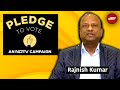 Master Card India के Rajnish Kumar: 5 साल बाद चुनाव का अवसर, पूरा उपयोग करें | #NDTVPledgeToVote