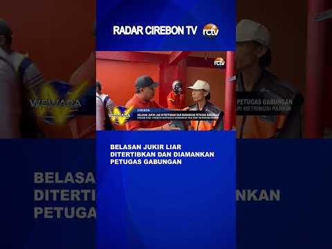 Belasan Jukir Liar Ditertibkan dan Diamankan Petugas Gabungan