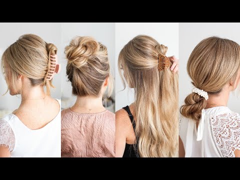 EASY FRENCH GIRL HAIRSTYLES | Missy Sue