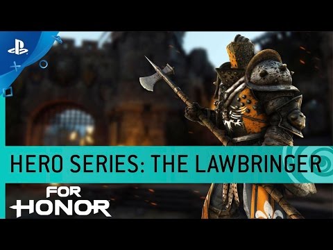 For Honor - Hero Series #12: The Lawbringer Knight Gameplay Trailer | PS4