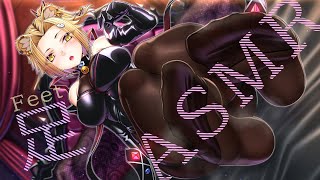 【ASMR】ド深夜に眠れない人用足の音【KU100/高音質/高音圧】【Vtuber】