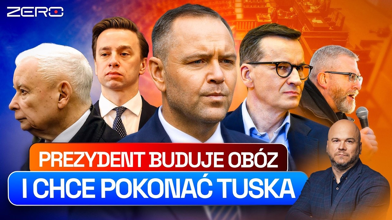 NAWROCKI I WYBORY 2027, POWSTAJE PREZYDENCKA STARTEGIA ROZWOJU