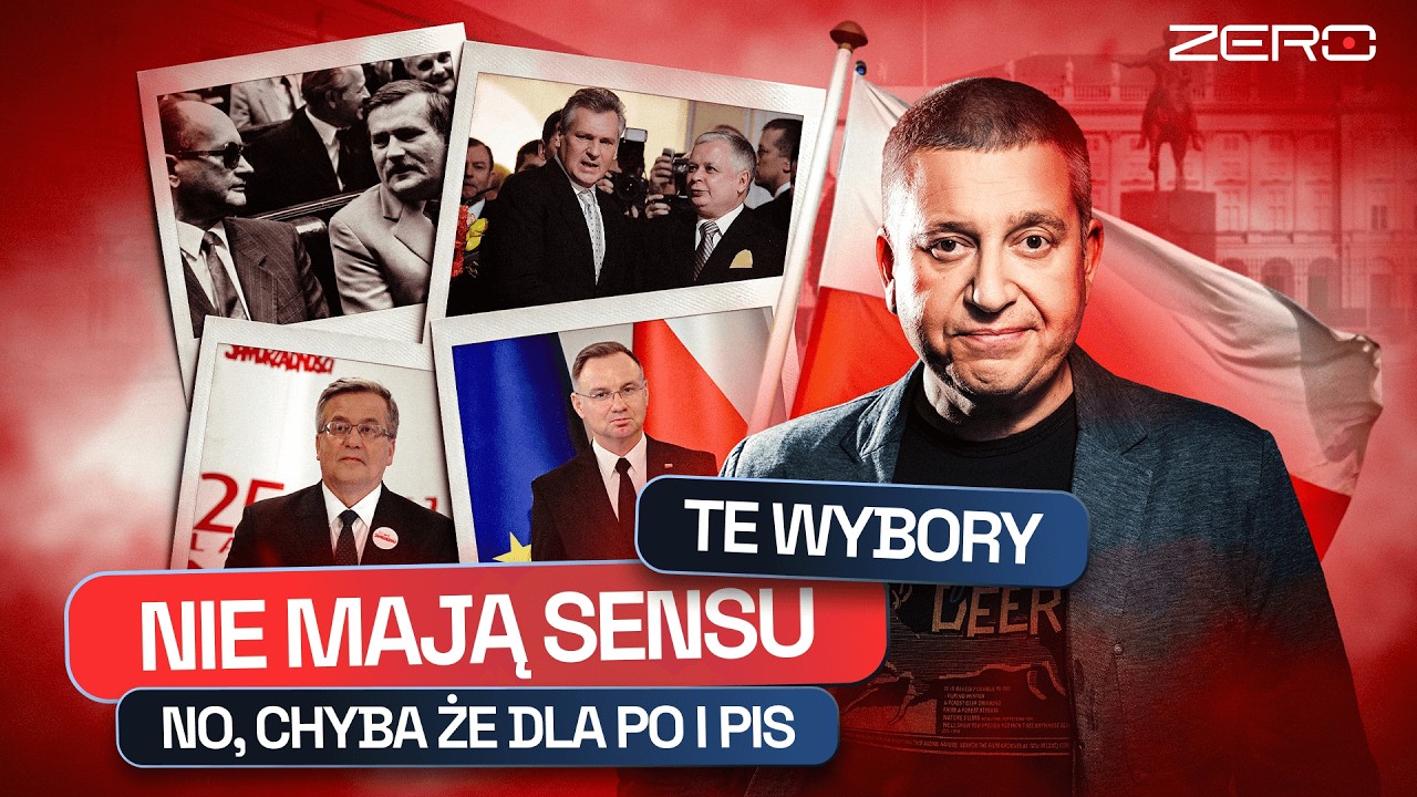 PREZYDENT W POLSCE NIC NIE MOŻE, A WYBORY POLARYZUJĄ POLAKÓW. PO CO NAM TO?