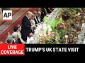 LIVE: Trump in UK meets with King Charles III during state visit