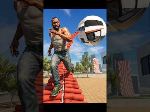🌕Franklin Entered a Mysterious Moon House – What He Saw Shocked Everyone😱!#shorts #gta #gaming#magic