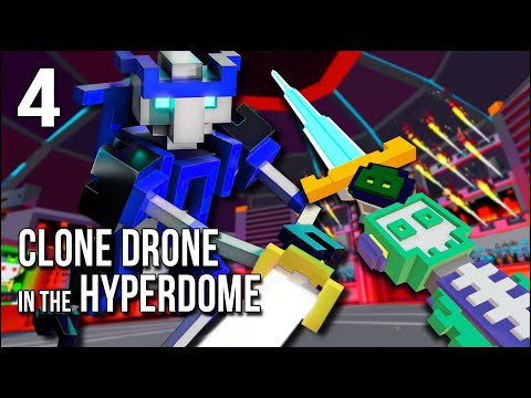 Clone Drone In The Hyperdome | Ending | My Battle With The ...