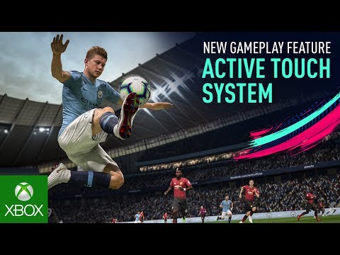 FIFA 19 | New Gameplay Features | Active Touch System