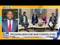 Rep. Donalds responds to Trump VP speculation: Going to keep that to myself  - 05:46 min - News - Video