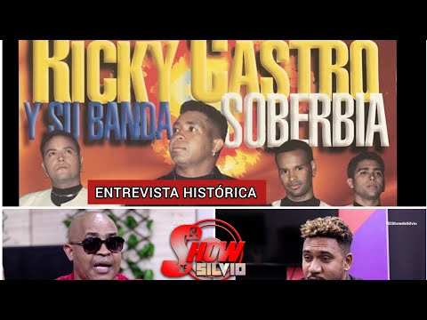 ENTREVISTA HISTÓRICA. RICKY CASTRO, BANDA SOBERBIA. EL SHOW DE SILVIO.