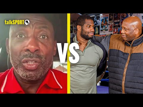 “STUPID!” Johnny Nelson SLAMS Daniel Dubois’ dad for errors before Usyk KO & REACTS to QUIT debate