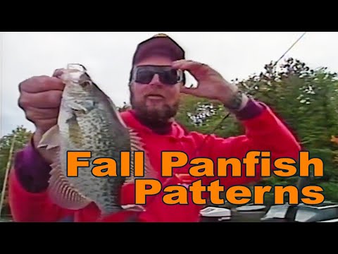 In-Fisherman Classics: Fall Panfish Patterns