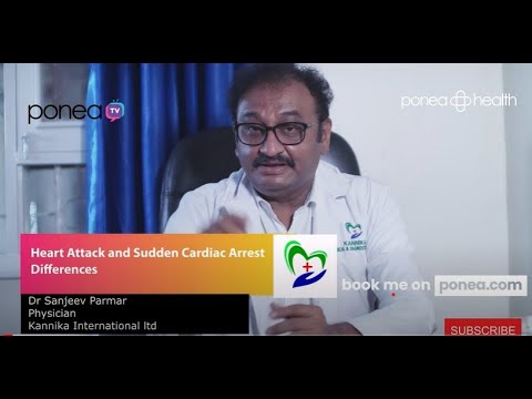 Cardiac arrest vs Heart Attack
