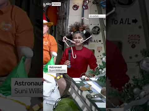 Merry Christmas from the ISS