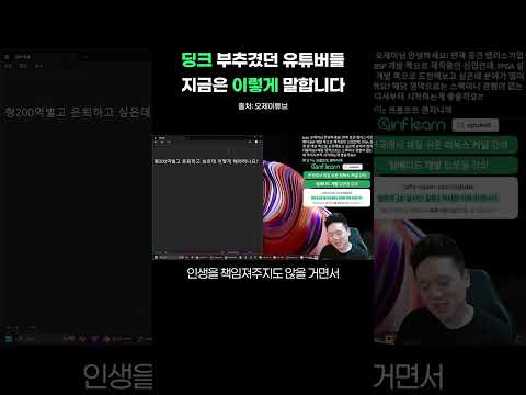딩크족 유튜버를 싫어했던 이유
