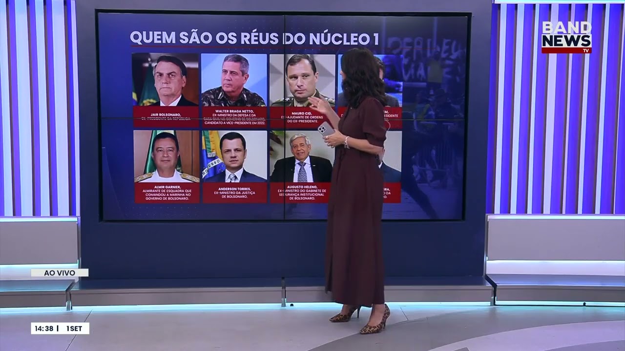 Entenda como será o julgamento de Jair Bolsonaro que começa nesta terça 2