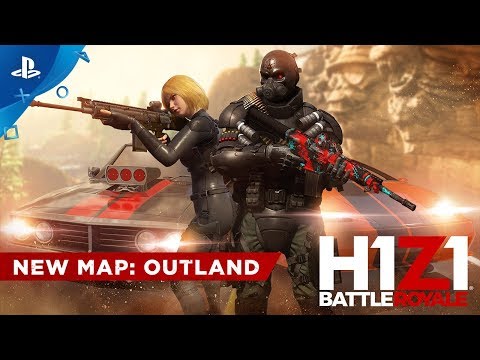 H1Z1: Battle Royale - New Map: Outland | PS4