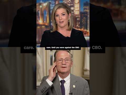 Brianna Keilar presses Rep. Burchett on CBO estimate ‘you’re now railing against’