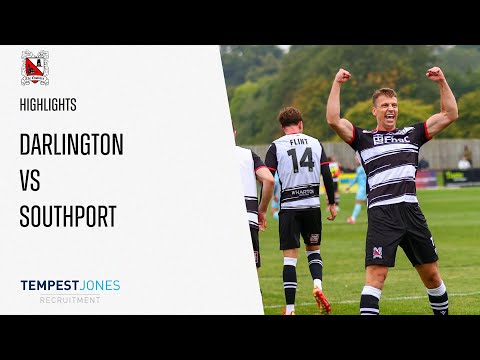 Highlights: Darlington 3-0 Southport - National League North