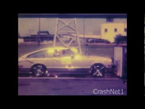 Видео краш-теста Toyota Celica 1990 - 1994