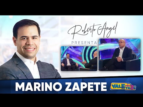 Marino Zapete: " Veo correctas las reformas propuestas por el Presidente " ► VALE POR TRES