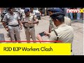 RJD BJP Workers Clash | 1 Killed In Firing In Saran, Bihar | NewsX