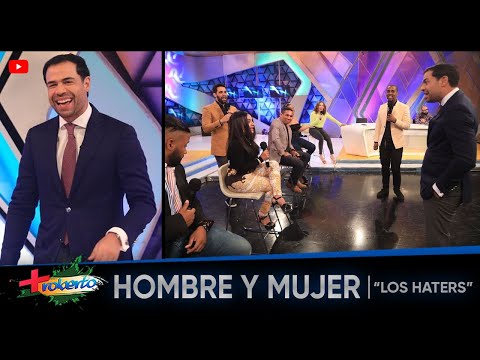 Hombre y Mujer "Los haters" MAS ROBERTO