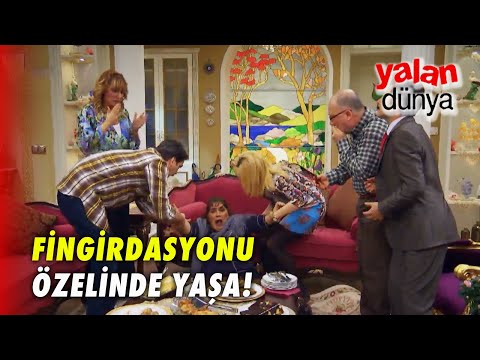 Deniz ve Servet Arsında El Öpme Krizi - Yalan Dünya Özel Klip