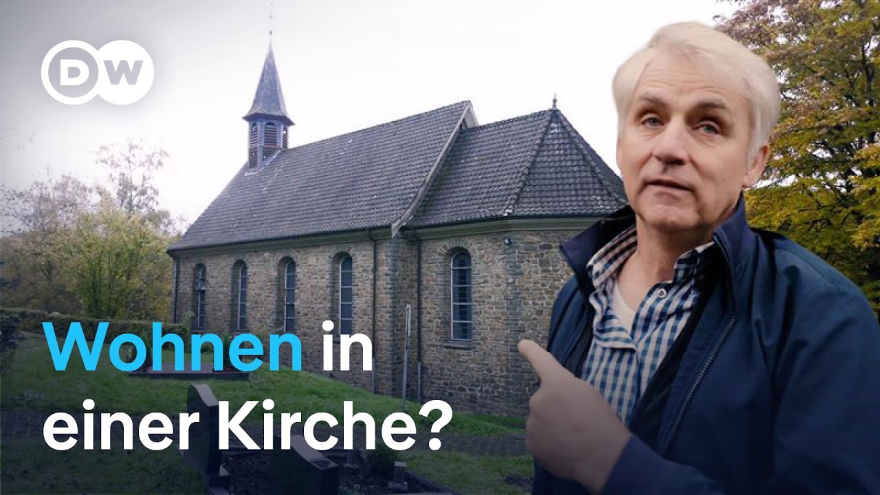 Wenn Gott hier nicht mehr wohnt - Neues Leben für Kirchenräume in der Krise | DW Reporter