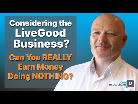 LiveGood Business Plan - Can YOU Make Money with LiveGood?  - Watch Before Getting Started.