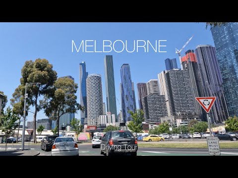 DRIVING IN THE WORLDS FRIENDLIEST CITY MELBOURNE