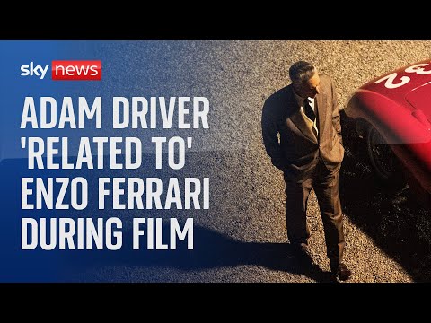 Adam Driver 'related to' eponymous car entrepreneur Enzo Ferrari during new film
