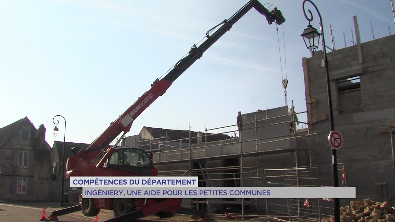 Yvelines | Compétences du Département : IngénierY, une aide pour les petites communes